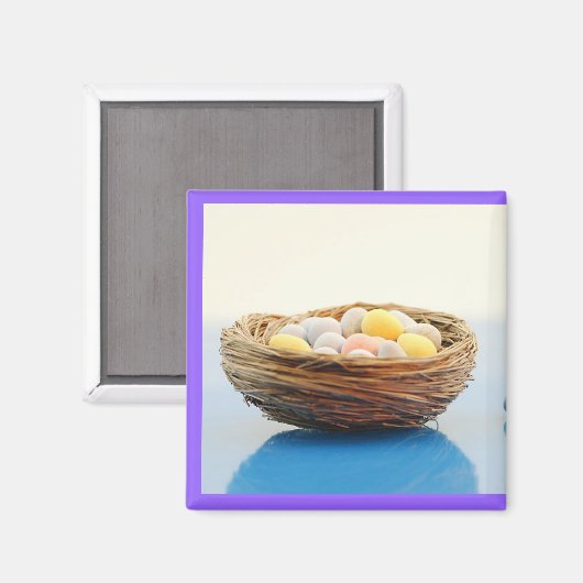 Candy Oaster Eggs Magnet (Vorderseite/Rückseite)