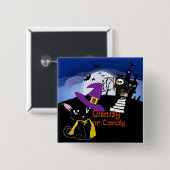 Candy oder Candy Button (Vorne & Hinten)