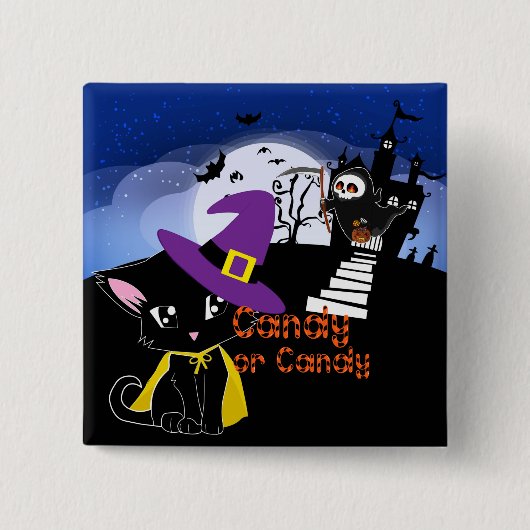 Candy oder Candy Button (Vorderseite)