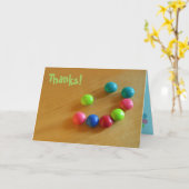 Candy of a Smile Wird Greeting Card Karte (Gelbe Blume)