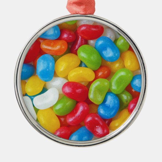 Candy Ornament Aus Metall (Vorne)