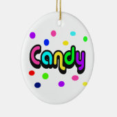 Candy-Ornament Keramik Ornament (Rechts)