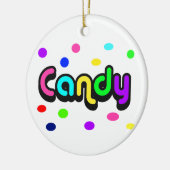 Candy-Ornament Keramik Ornament (Links)