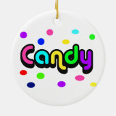 Candy-Ornament Keramik Ornament (Hinten)