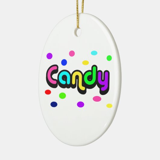 Candy-Ornament Keramik Ornament (Links)