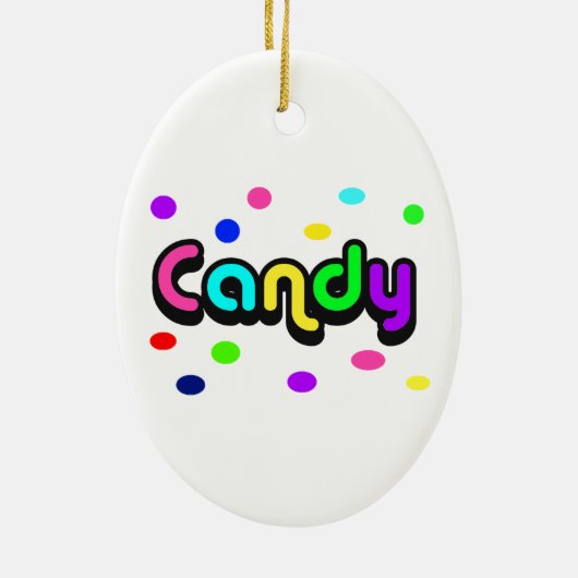 Candy-Ornament Keramik Ornament (Hinten)