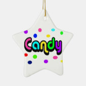 Candy-Ornament Keramikornament (Rechts)