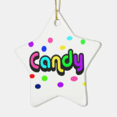 Candy-Ornament Keramikornament (Links)