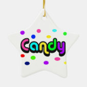 Candy-Ornament Keramikornament (Hinten)