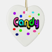 Candy-Ornament Keramikornament (Rechts)