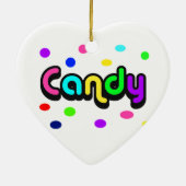Candy-Ornament Keramikornament (Hinten)