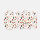 Candy & Ornaments Bright Christmas Pattern Geschenkschachtel (Ungefaltet)