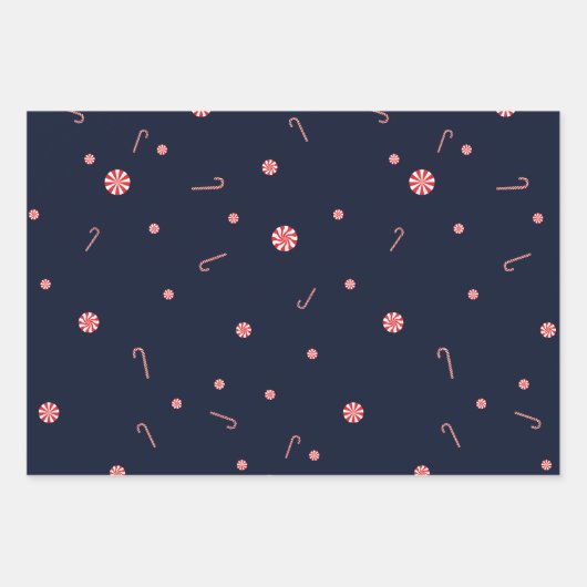 Candy Overload! Geschenkpapier Set (Vorderseite)