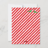 Candy Overload Holly Jolly Elf Frohe Weihnachten (Rückseite)