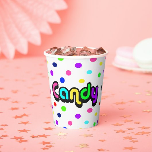 Candy Pappbecher (Insitu)