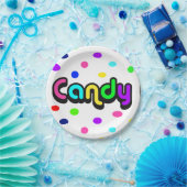 Candy Pappteller (Party)