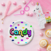 Candy Pappteller (Party)