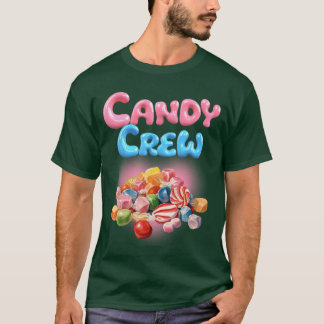 Candy Party Crew Liebhaber Halloween-Party Niedlic T-Shirt