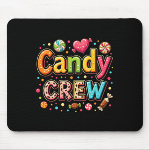 Candy Party Crew Lover Niedlich Halloween Trick od Mousepad