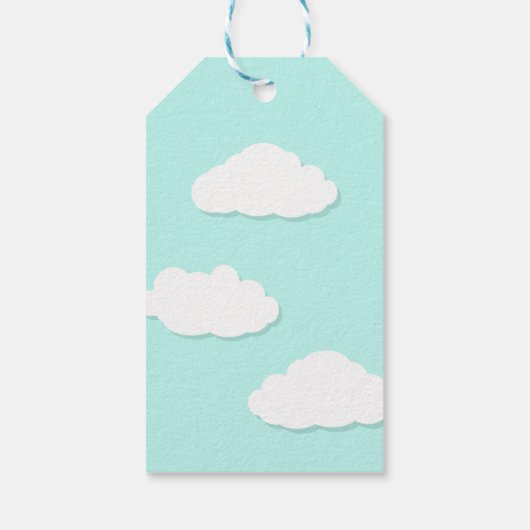 Candy Party Geschenkanhänger (Rückseite)