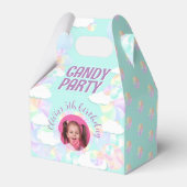 Candy Party Geschenkschachtel (Rückseite)