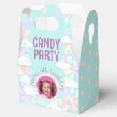 Candy Party Geschenkschachtel (Geöffnet)