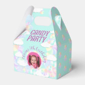 Candy Party Geschenkschachtel (Vorderseite)