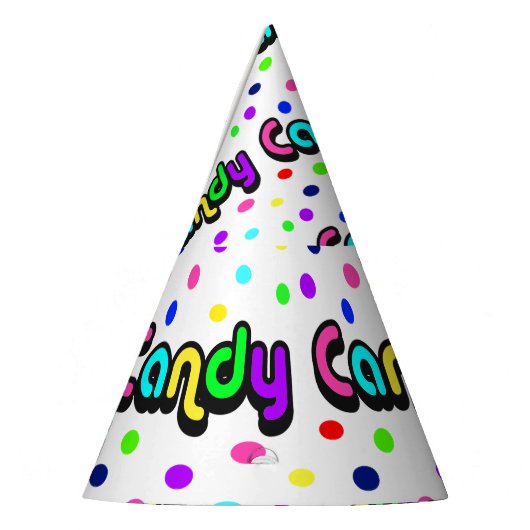 Candy Party Hat Partyhütchen (Links)