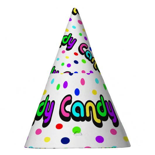 Candy Party Hat Partyhütchen (Rechts)