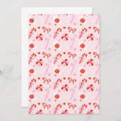 Candy Party Invitation Einladung (Vorne/Hinten)