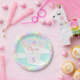 Candy Party Pappteller