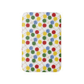 Candy pattern | Lollies pattern | lollipop 21 Badematte (Vorderseite Vertikal)