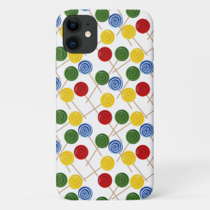 Candy pattern Lollies pattern lollipop 21 Case-Mate iPhone Hülle