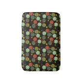 Candy pattern | Lollies pattern | lollipop 28 Badematte (Vorderseite Vertikal)