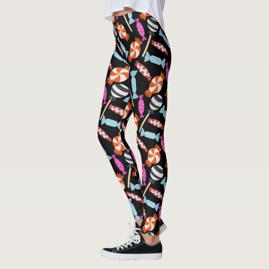 Candy pattern | Lollies pattern | lollipop 37 Leggings (Links)