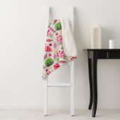 Candy pattern | Lollies pattern | lollipop 38 Sherpadecke (Beispiel)