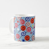 Candy pattern | Lollies pattern | lollipop 40 Kaffeetasse (Vorderseite Links)