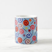 Candy pattern | Lollies pattern | lollipop 40 Kaffeetasse (Mittel)