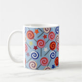 Candy pattern | Lollies pattern | lollipop 40 Kaffeetasse (Links)