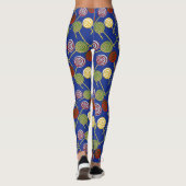 Candy pattern | Lollies pattern | lollipop 4 Leggings (Rückseite)