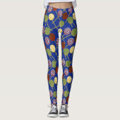 Candy pattern | Lollies pattern | lollipop 4 Leggings (Vorderseite)