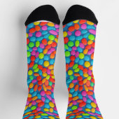 Candy Pattern Socken (Oben)