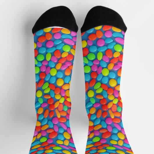 Candy Pattern Socken (Oben)