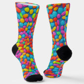 Candy Pattern Socken (Gewinkelt)