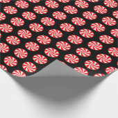 Candy Peppermint Wrapping Paper Geschenkpapier (Ecke)