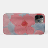 Candy Pink Blume Case-Mate iPhone Hülle (Rückseite (Horizontal))