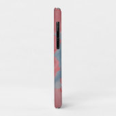 Candy Pink Blume Case-Mate iPhone Hülle (Hinten/Links)