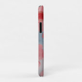 Candy Pink Blume Case-Mate iPhone Hülle (Hinten/Rechts)