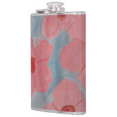 Candy Pink Blume Flachmann (Links)