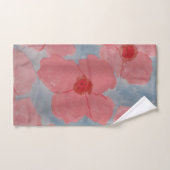 Candy Pink Blume Handtuch Set (Handtuch)